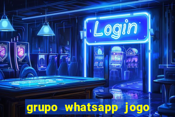 grupo whatsapp jogo do bicho